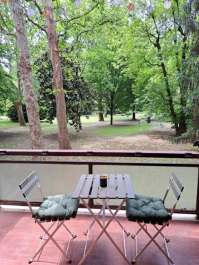 IL BALCONE NEL PARCO - stanze con bagno privato